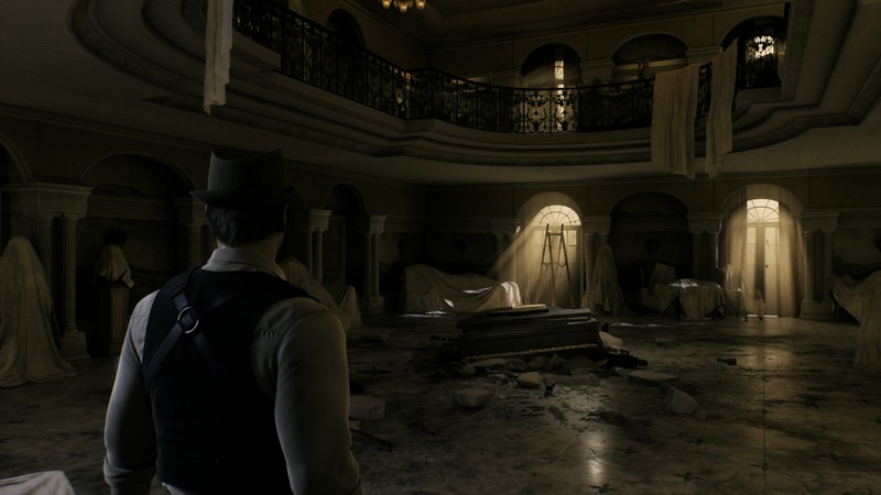 Cùng chiêm ngưỡng đoạn gameplay đầu tiên của Alone in the Dark