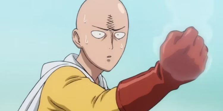 Saitama trong manga / anime One-Punch Man
