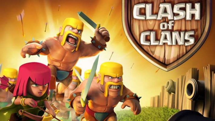 10 năm phát hành Clash of Clans.