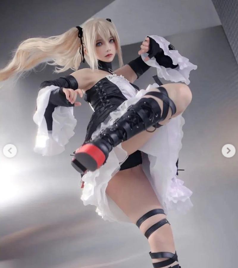 Cosplay Marie Rose xinh như bản gốc 4