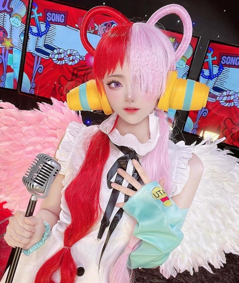 Cosplay Uta Diva biển cả 1