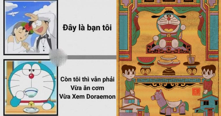 Fan Doraemon Việt kể sự tích thần của mọi bữa cơm
