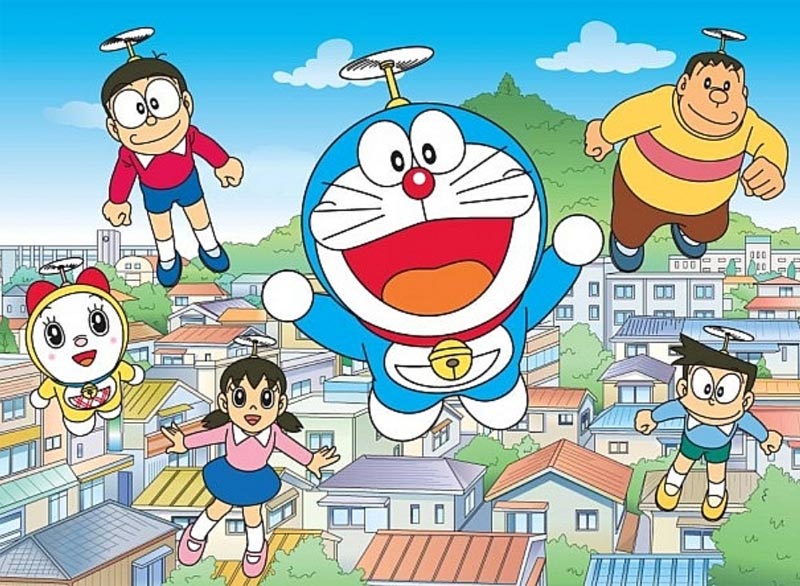 Trên nhiều diễn đàn fan hâm mộ Doraemon đã liên tục truyền tai nhau sự tích thần của mọi bữa cơm khiến người nghe cười không nhặt được mồm.