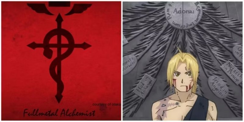 Fullmetal Alchemist: Brotherhood Cùng 10 Biểu Tượng Và Logo Kỳ Bí