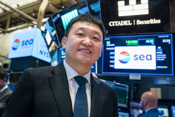 CEO Forrest Li (Sea Limited - công ty mẹ của Garena).