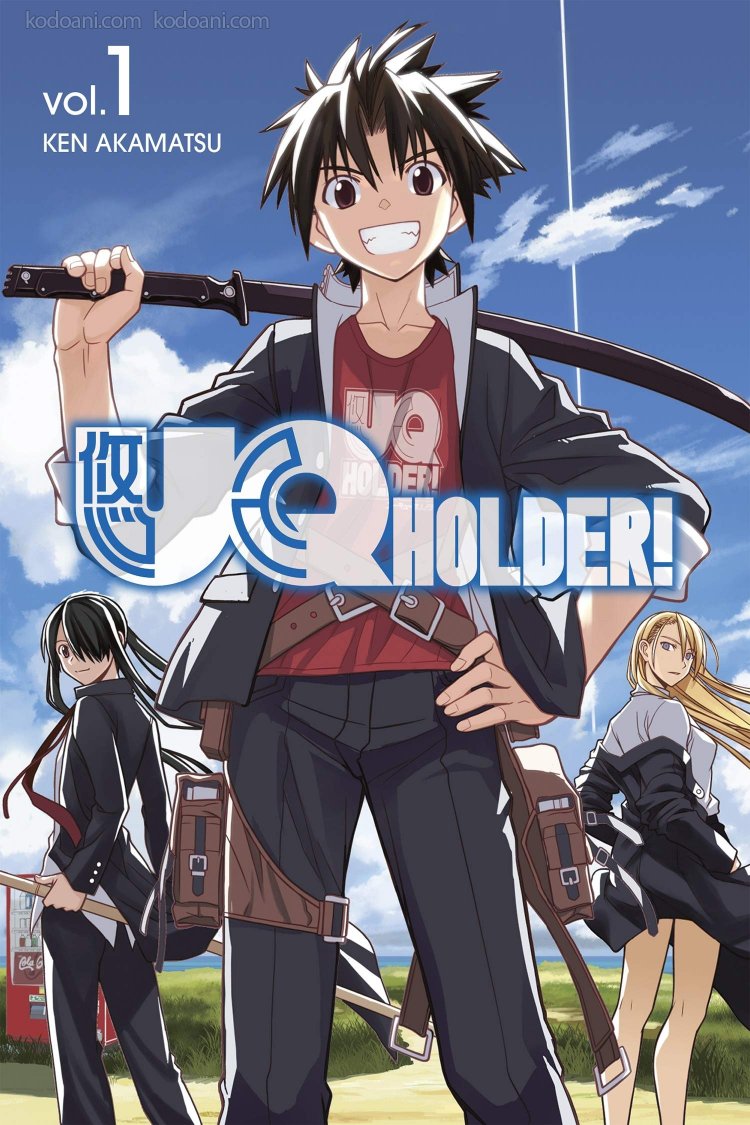 Tác giả Ken Akamatsu xác nhận manga UQ Holder! sẽ kết thúc vào ngày 9 tháng 2