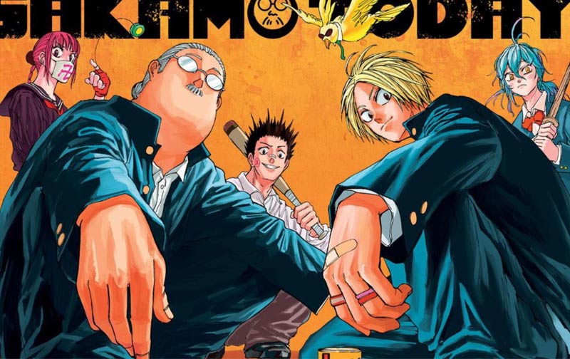 Manga Sakamoto Days sẽ được chuyển thể anime 2