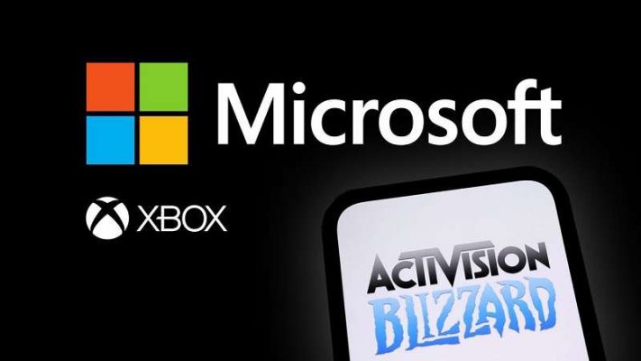 Thương vụ Microsoft-Activision Blizzard thu hút sự chú ý.