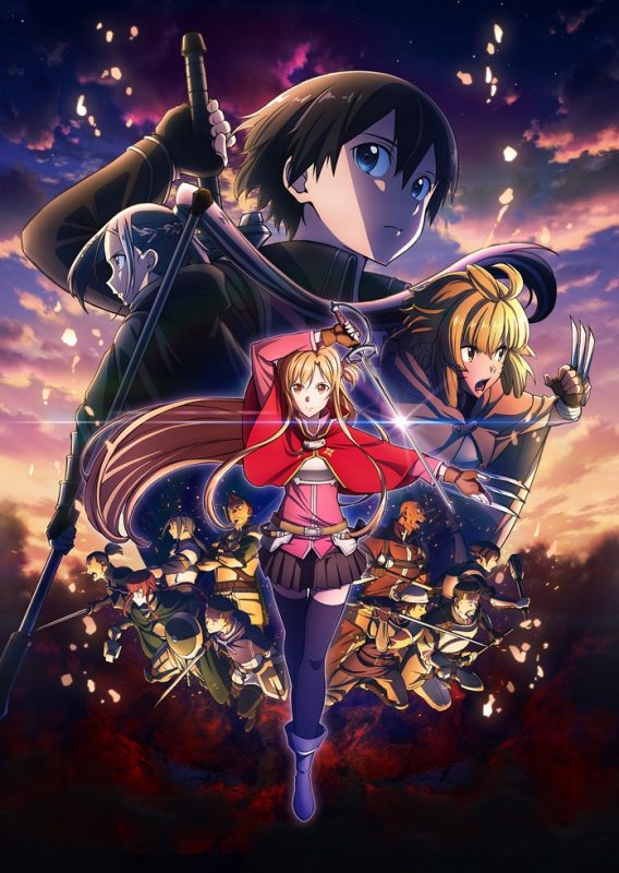 Movie Sword Art Online Progressive 2 bị trì hoãn do COVID-19