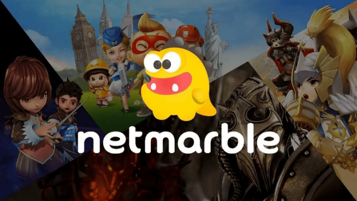 Netmarble là điểm sáng doanh thu game Hàn.