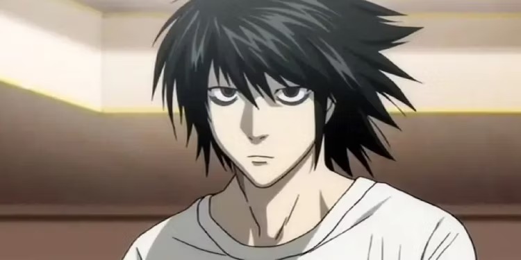 L Lawliet trong series Death Note