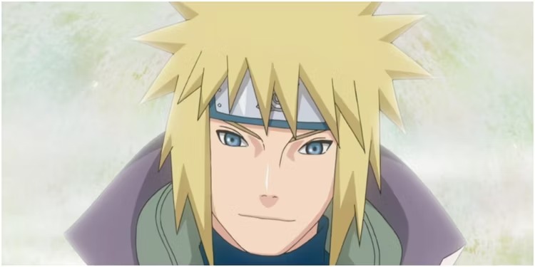 Nhân vật anime Minato trong Naruto Shippuden