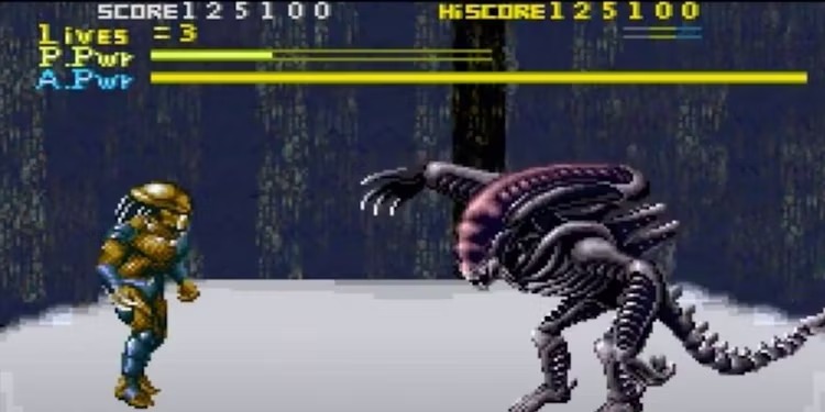 Super Nintendo Alien vs. Predator là một cuộc đánh úp cực hút