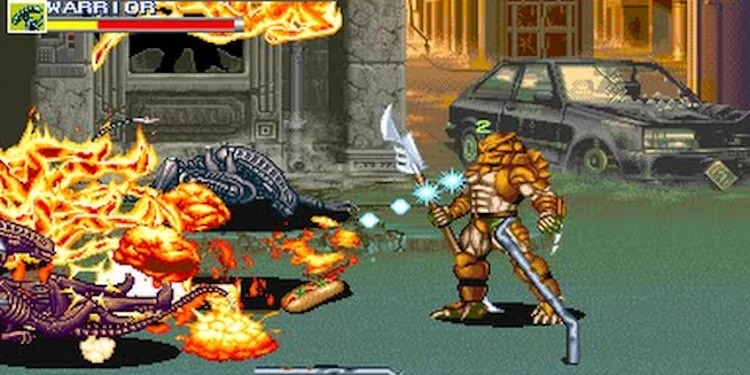 Capcom hoàn thiện công thức Predator với Arcade cổ điển năm 1994, Alien Vs. Predator Games