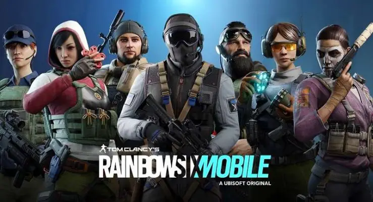 Rainbow Six Mobile của Ubisoft là siêu phẩm đáng chờ đợi.