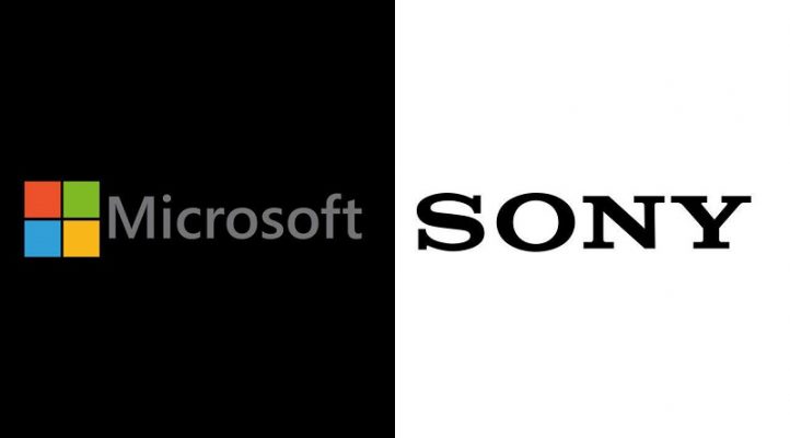 Doanh thu của Microsoft và Sony giảm.