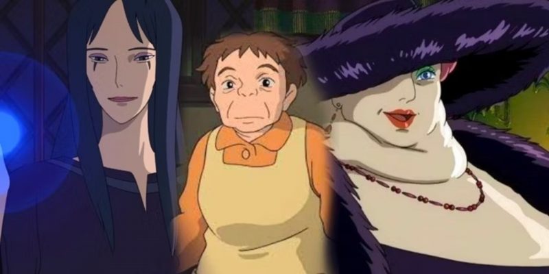 Studio Ghibli: 10 Nhân Vật Phản Diện Chưa Đủ Chất