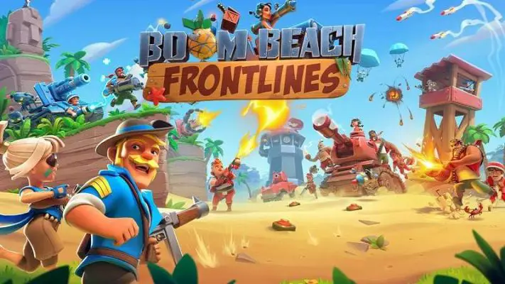 Boom Beach Frontlines có hơn 1,3 triệu người chơi.