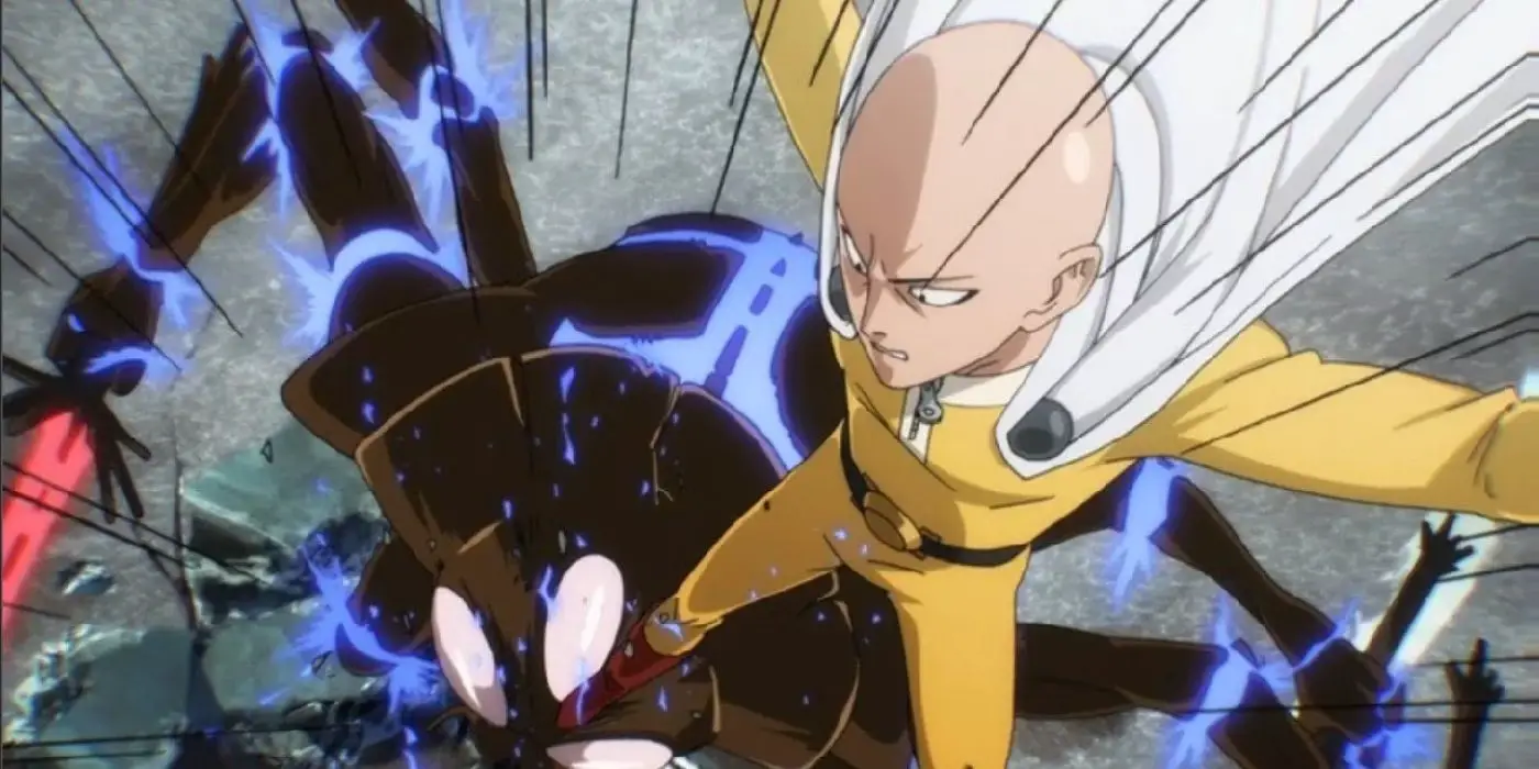 #2 One-Punch Man