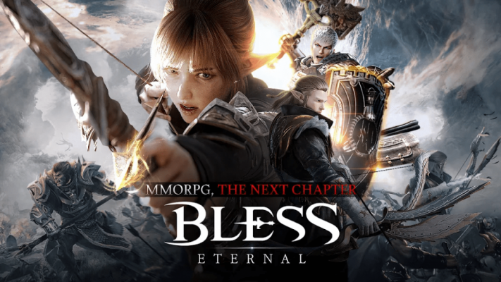 Bless Eternal Mobile vừa phát hành tại Hàn Quốc.