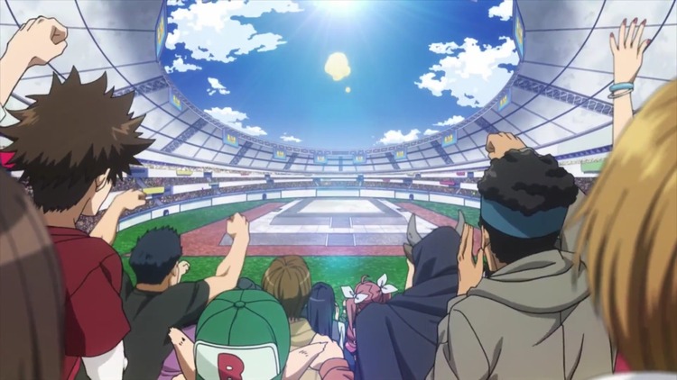 Liệu bạn có để ý lễ hội thể thao rất hay xuất hiện trong manga / anime Nhật