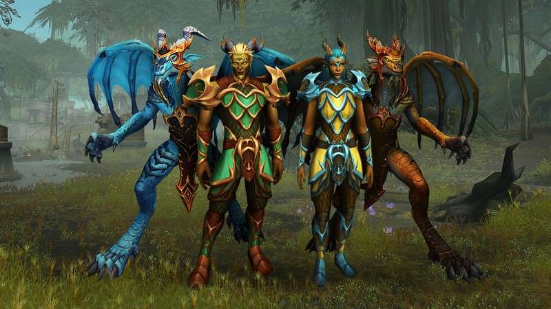 Ngày phát hành của World of Warcraft Dragonflight bị rò rỉ