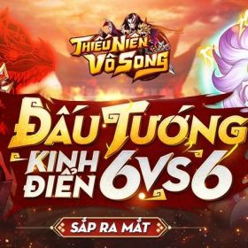 Game đấu tướng kinh điển 6vs6 – Thiếu Niên Vô Song mở đăng ký trước, báo danh nhận tướng cam Tiểu Kiều