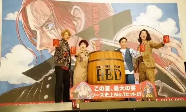 One Piece Film Red cán mốc 10 triệu vé sau hơn 38 ngày ra mắt!