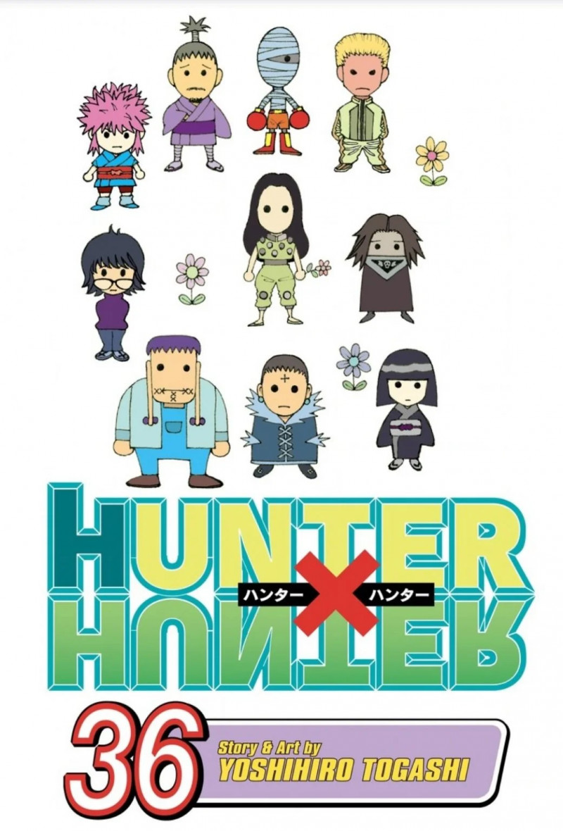 Manga Hunter x Hunter sẽ bắt đầu ra tập truyện mới từ tháng 11!