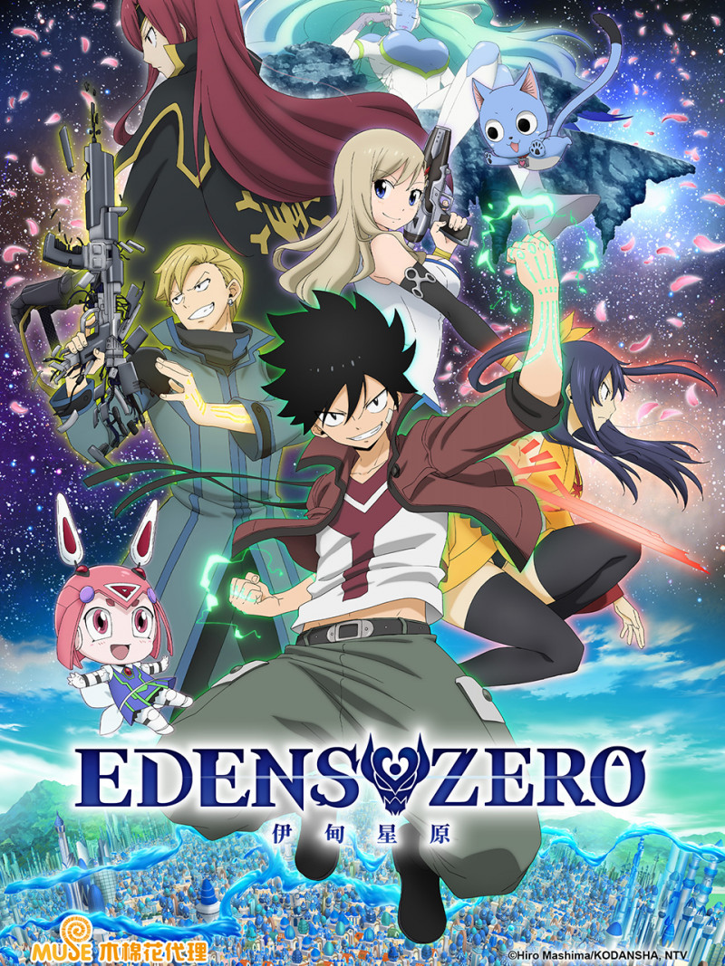Thông báo thời gian phát hành phần hai của anime Edens Zero