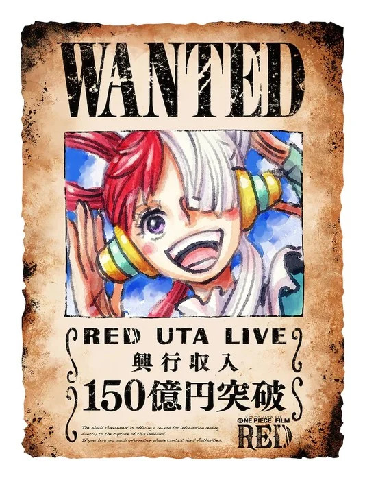 One Piece Film Red soán ngôi doanh thu Đứa Con Của Thời Tiết!