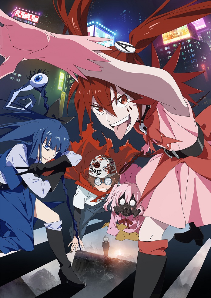 Anime Mahou Shoujo Magical Destroyers tiết lộ ra mắt 2023, dàn diễn viên và nhân viên
