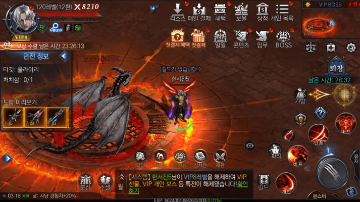 Gameplay Dark Eden Blood War gợi nhớ đến Diablo.