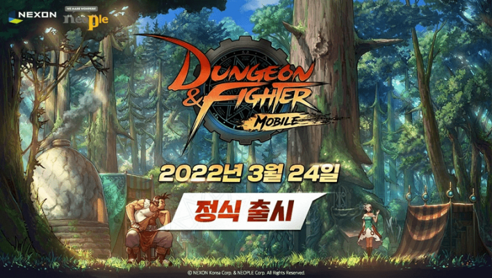 Dungeon and Fighter Mobile tạo dấu ấn lớn.