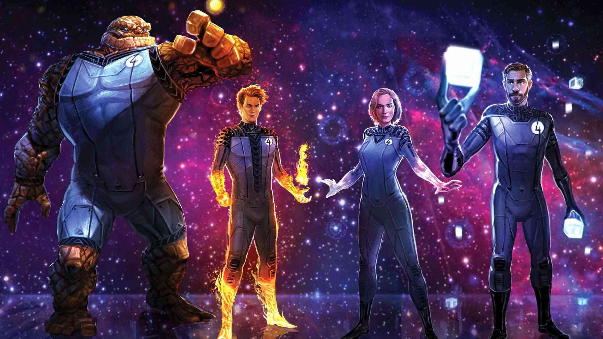 Kevin Feige đã xác nhận Fantastic Four sẽ không kể về nguồn gốc của Bộ Tứ nữa