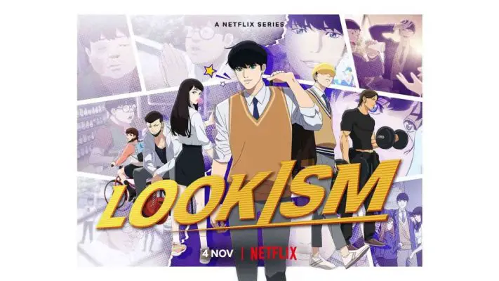 Netflix chuyển thể anime Lookism, lên sóng tháng 11