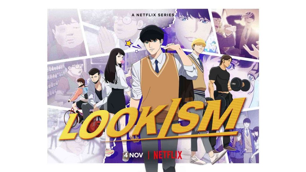 Netflix chuyển thể anime Lookism, lên sóng tháng 11
