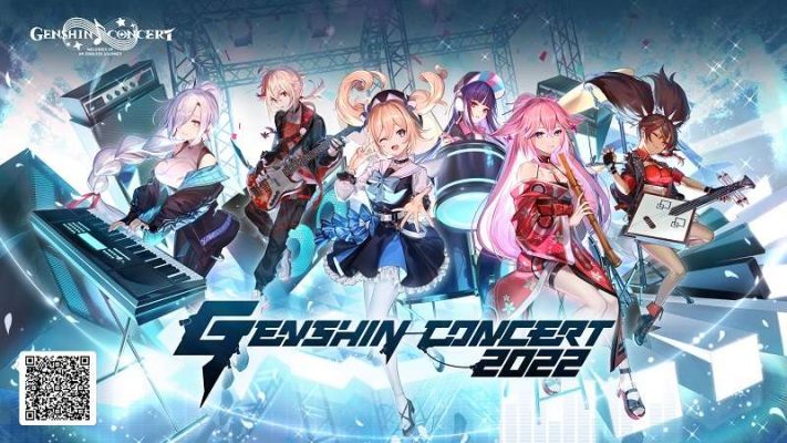 Genshin Concert 2022 diễn ra vào đầu tháng 10/2022.