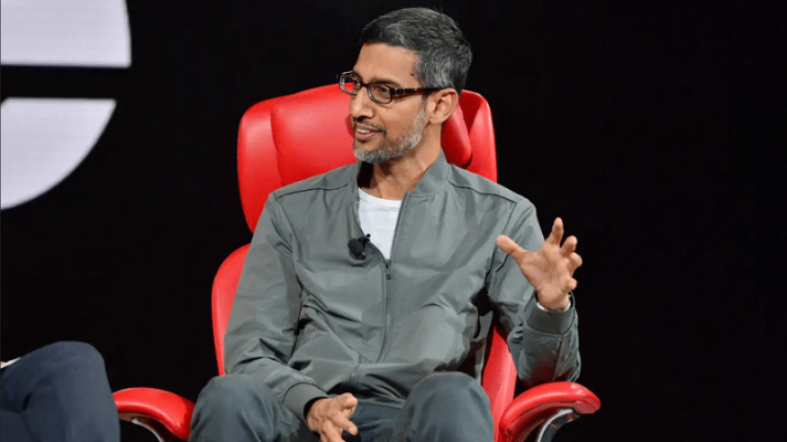 Giám đốc điều hành Google và Alphabet, Sundar Pichai.