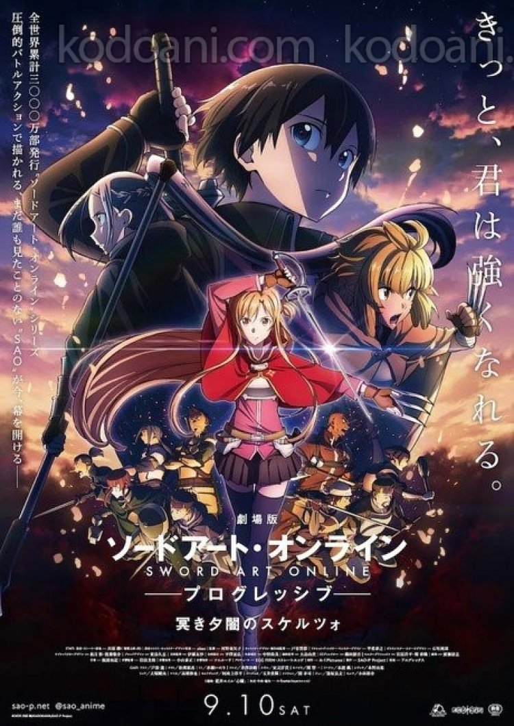 Bộ anime Sword Art Online thứ 2 ra mắt vào ngày 22 tháng 10 sau sự cố trì hoãn COVID-19