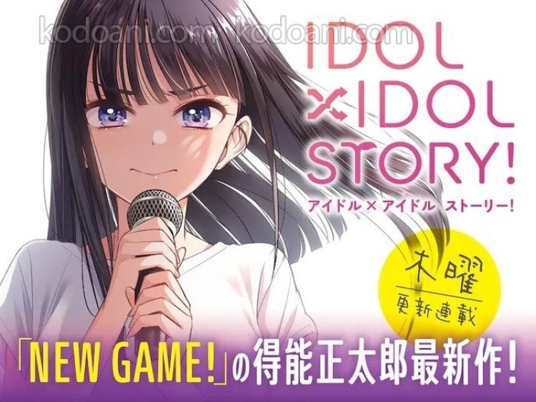 Tác giả New Game ra mắt manga có thể loại yuri mới