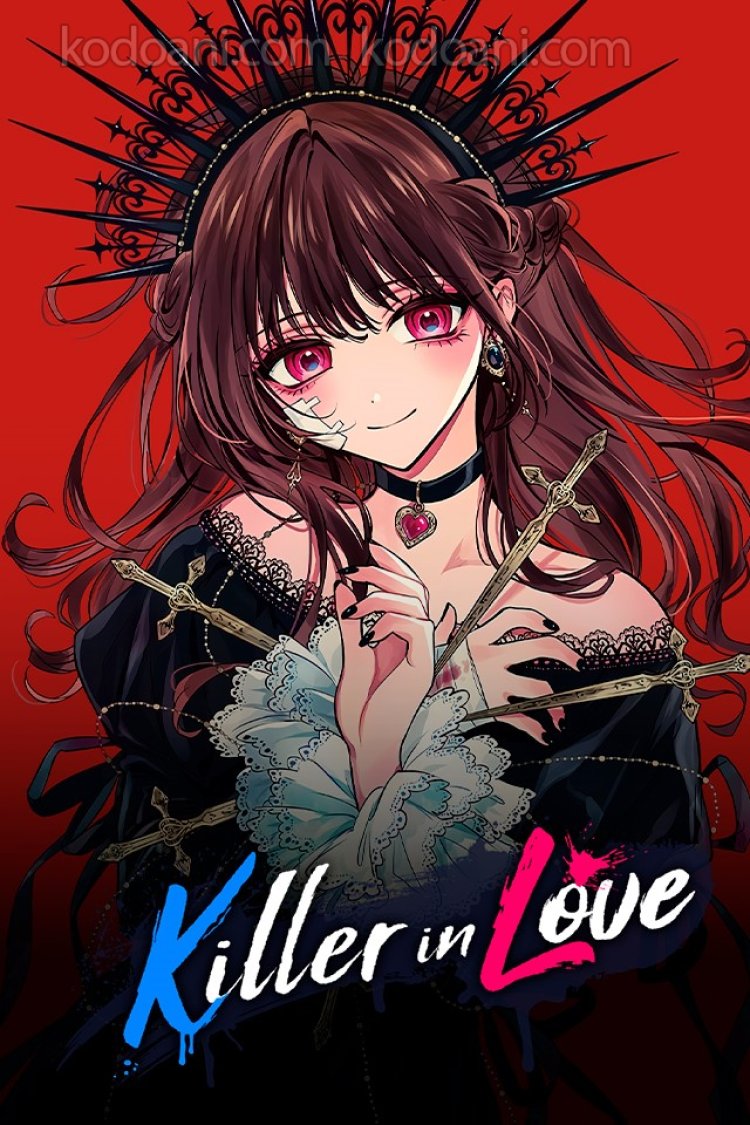 Manga thể loại romance Killer in Love Twisted kết thúc