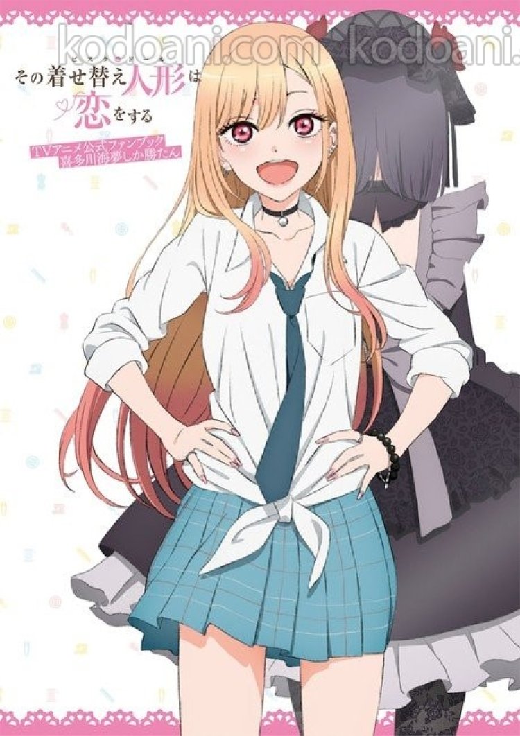 My Dress-Up Darling Manga lọt top 7,5 triệu lượt phát hành