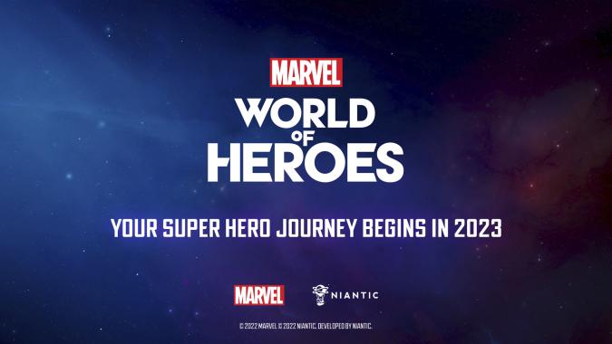 Marvel World of Heroes đang được phát triển.