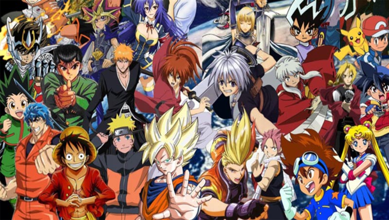 Top 50 nhân vật anime nổi tiếng nhất 2