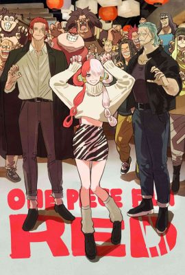 One Piece Film Red trở thành tác phẩm có doanh thu đứng đầu Nhật Bản trong năm 2022