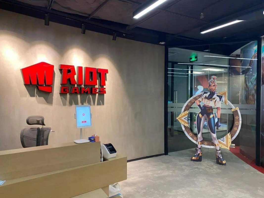 Riot Games nâng cấp ở đại lục.