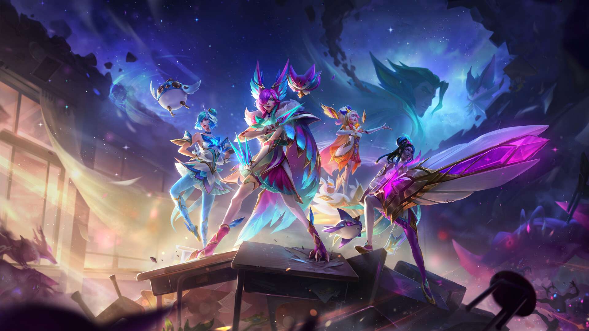 Riot Games đã ra mắt khá nhiều trang phục độc quyền cho Tốc Chiến.