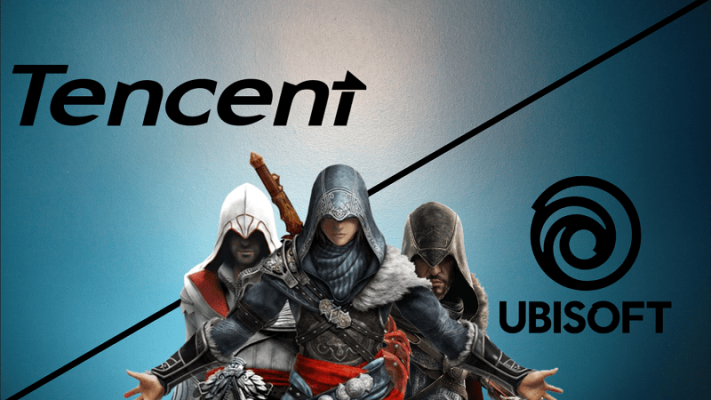 Tencent đưa nhiều game Ubisoft lên mobile.