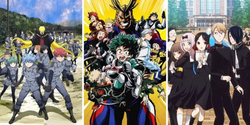 Top 10 Anime Shounen Có Rất Nhiều Nhân Vật Để Có Thể Nhớ